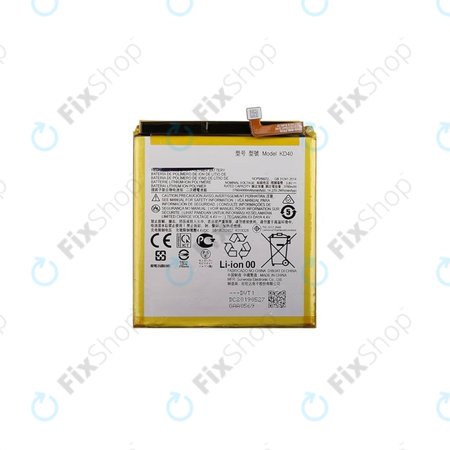 Motorola Moto G8 Plus - Akkumulátor KD40 4000mAh - SB18C52857 Genuine Service Pack