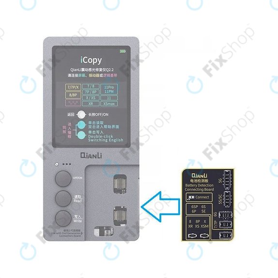 QianLi iCopy Plus 2 - Battery Board (iPhone Akkumulátor Tesztelés)
