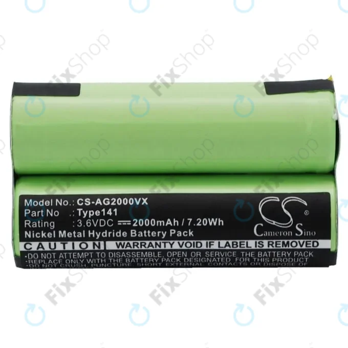 AEG Electrolux Junior 2.0 - Akkumulátor Type141 Ni-MH 3.6V 2000mAh HQ