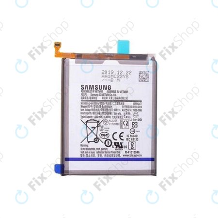 Samsung Galaxy A51 A515F - Akkumulátor EB-BA515ABY 4000mAh - GH82-21668A Genuine Service Pack