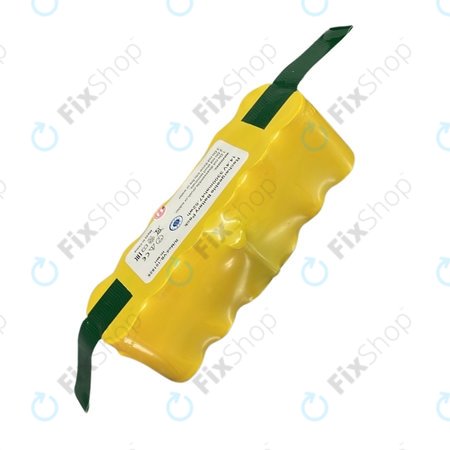 iRobot Roomba 500, 600, 700, 800, 900-series, R3, Scooba 450, Vileda 137173 - Akkumulátor 11702, GD-Roomba-500, VAC-500NMH-33 Ni-MH 14.4V 3300mAh