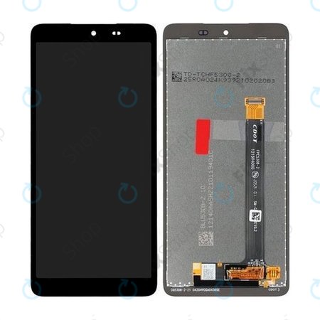 Samsung Galaxy Xcover 5 G525F - LCD Kijelző + Érintőüveg - GH96-14254A Genuine Service Pack