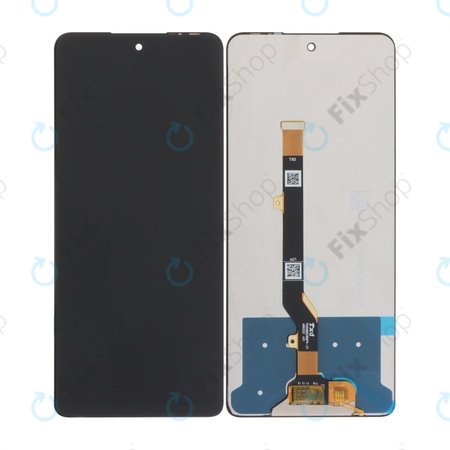 Infinix Hot 40, 40 Pro, Tecno Spark 20 Pro - LCD Kijelző + Érintőüveg TFT