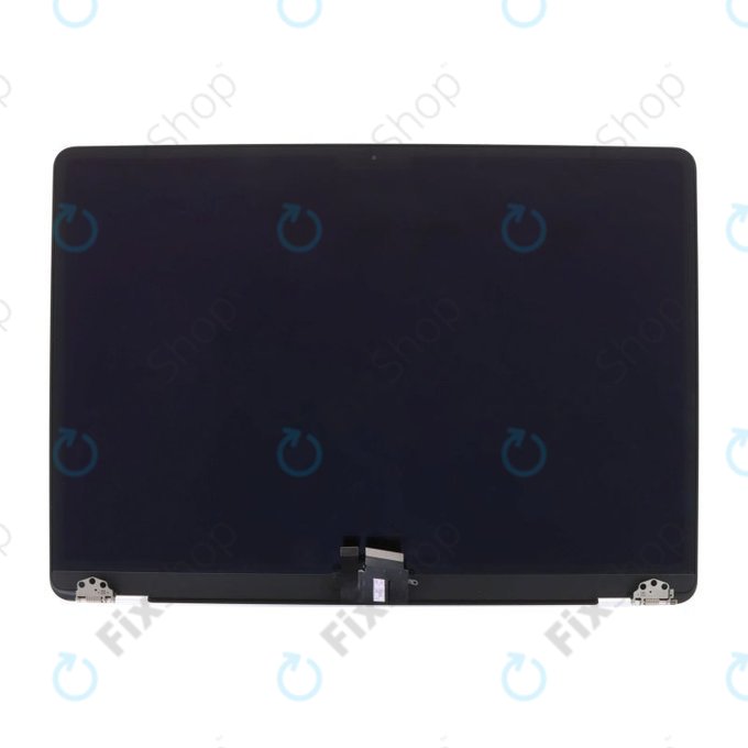 Apple MacBook Air 13" M3 A3113 (2024) - LCD Kijelző + Előlapi Üveg + Fedőlap (Silver) Refurbished