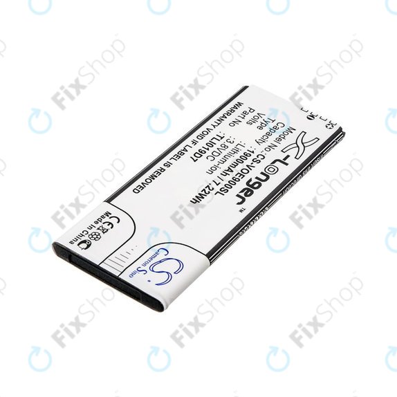 Akkumulátor Alcatel 1 Dual Sim, TCL 5033, Vodafone VFD, Telstra, 1900mAh, Li-Ion, 3.8V, TLI019D7, HQ