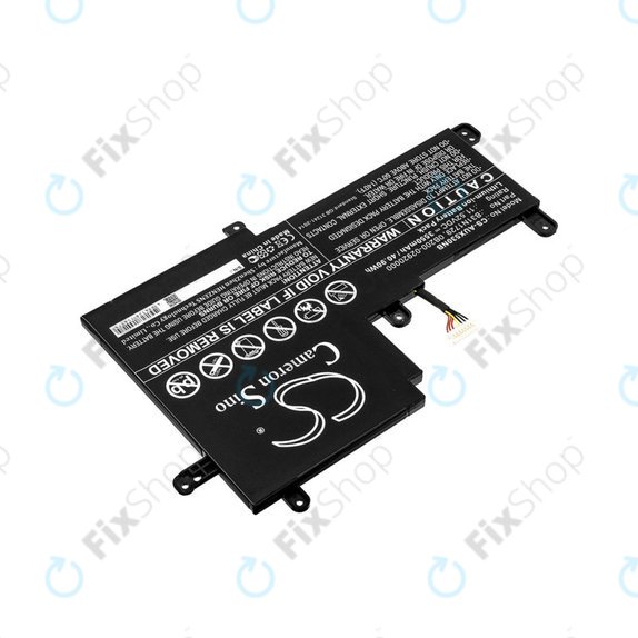 Akkumulátor Asus VivoBook S15, X530, 3550mAh, Li-Ion, 11.52V, B31N1729, HQ