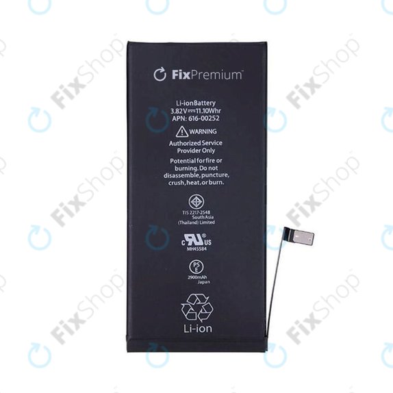 Akkumulátor iPhone 7 Plus, 2900mAh, FixPremium