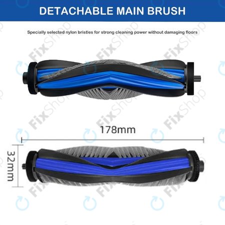 Ecovacs X11, X11 Omni, X11 Pro, X11 Pro Omni  - Főkefe