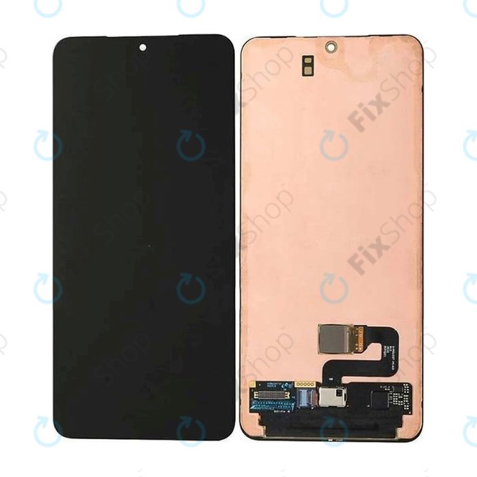 Samsung Galaxy S21 G991B - LCD Kijelző + Érintőüveg - GH96-13942B Genuine Service Pack