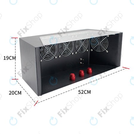 Dust-free Workbench for Repairs