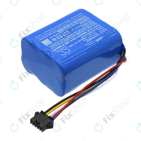 Akkumulátor Ecovacs Winbot X, WA30, WA50, 2600mAh, Li-Ion, 22.2V, S07-Li-222-3000, HQ