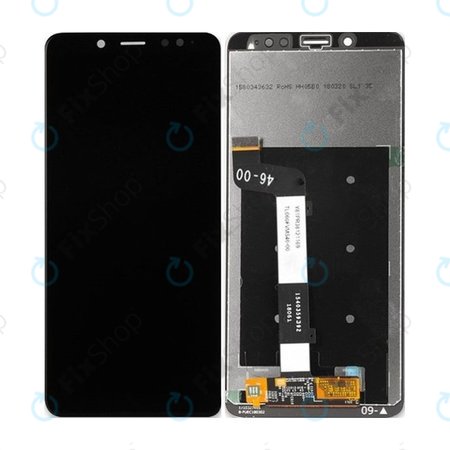Xiaomi Redmi Note 5 Pro - LCD Kijelző + Érintőüveg (Black) TFT