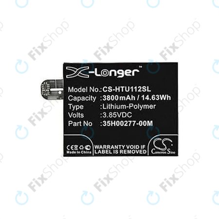 HTC U11 Plus - Akkumulátor B2PZC100 3800mAh HQ