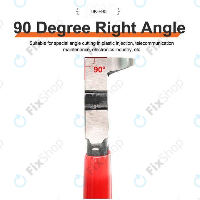 Relife DK-F90 - 90° Lapos Fogó