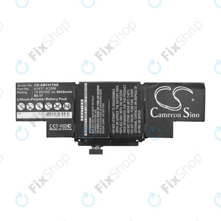 Apple MacBook Pro 15" A1398 (Mid 2012 - Early 2013) - Akkumulátor A1417 8600mAh HQ