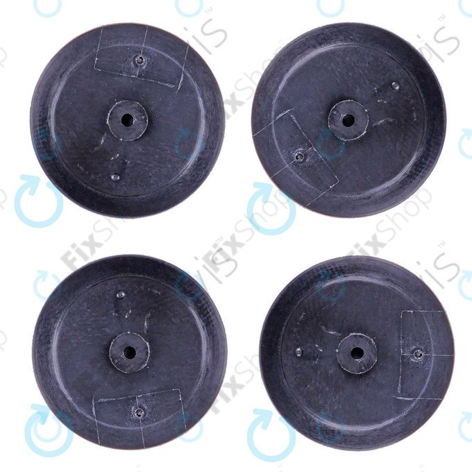 Apple MacBook Pro 13" A1425, A1502, 15" A1398 - Alsó Gumilábak Készlete (4db)