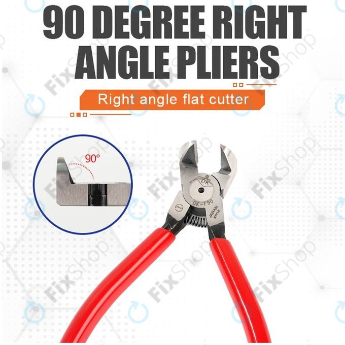 Relife DK-F90 - 90° Lapos Fogó