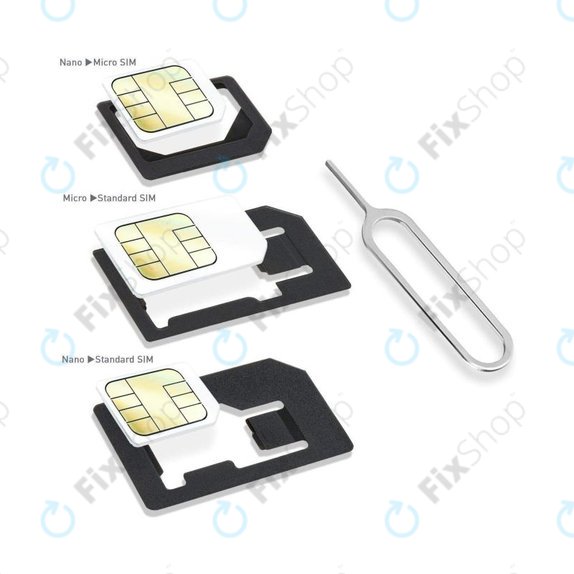 Sim Vágó - NanoSIM, MicroSIM