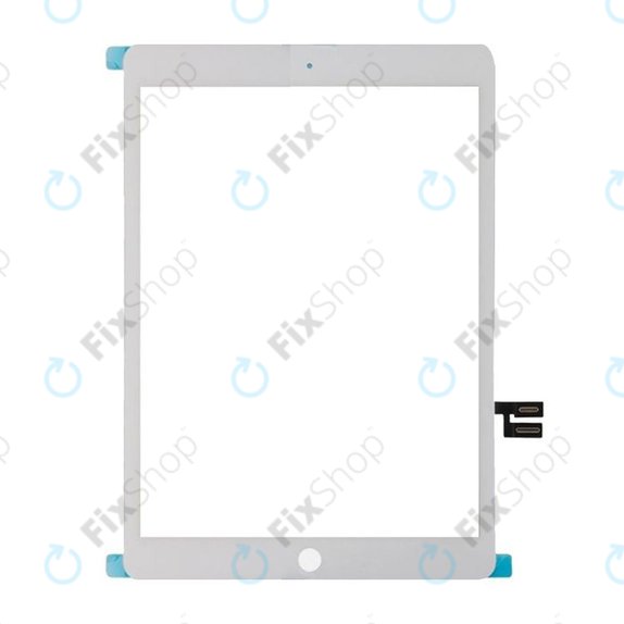 Érintőüveg iPad (7th Gen 2019, 8th Gen 2020), White