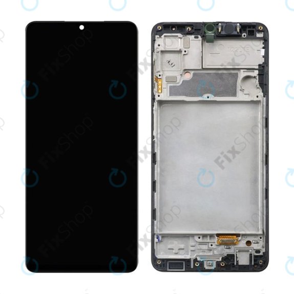 Samsung Galaxy A22 A225F - LCD Kijelző + Érintőüveg + Keret TFT