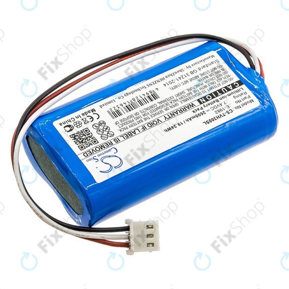 Akkumulátor Televes H30FLEX, 2600mAh, Li-Ion, 7.4V, E-1982, HQ