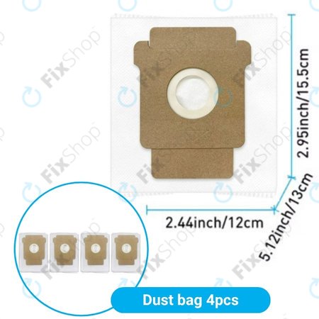 iRobot Roomba Combo Essential, Roomba 105 Combo, 104 Combo - Komplett kiegészítő készlet