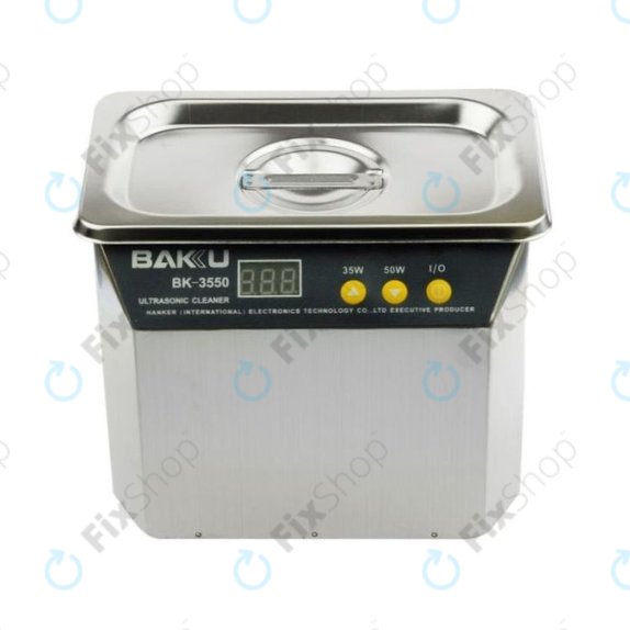 Baku BK-3550 - Ultrahangos Tisztító (Rozsdamentes Acél) - 0.5L