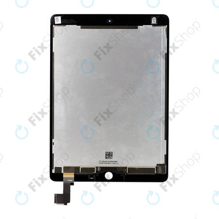 Apple iPad Air 2 - LCD Kijelző + Érintőüveg (Black) Refurbished