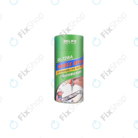 Relife RL-728A 2D - Csavarhúzó Készlet Telefonokhoz