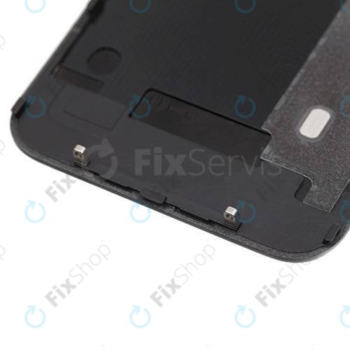 Apple iPhone 4S - Akkumulátor Fedőlap (Black)