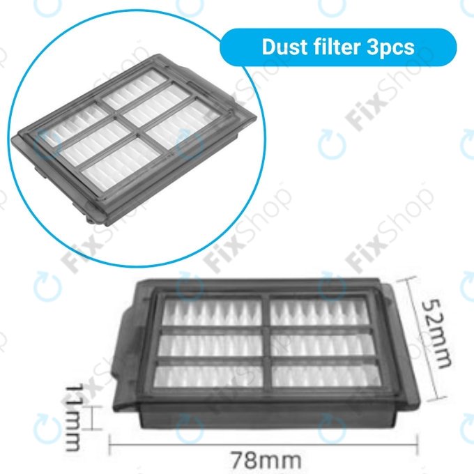 iRobot Roomba Plus 405 Combo, 505 Combo - Komplett kiegészítő készlet