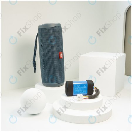 Akkumulátor JBL Flip 6, 6800mAh, Li-Ion, 3.7V, GSP-1S2P-F6D, HQ