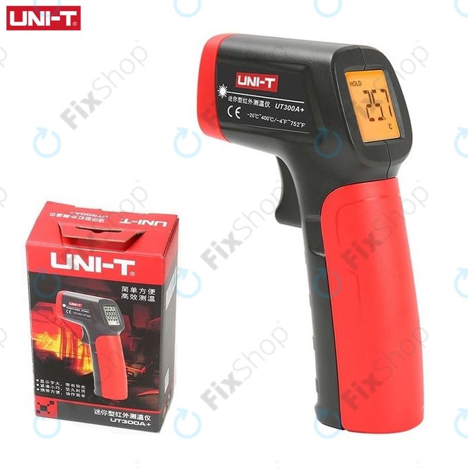UNI-T UT300A+ - érintésmentes hőmérő
