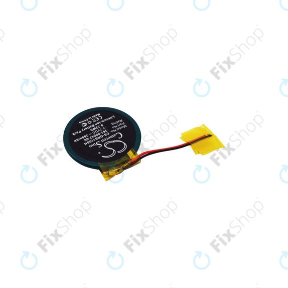 Akkumulátor Garmin Approach S1, S3, S4, Forerunner 110, 210, S1, 200mAh, Li-Ion, 3.7V, 361-00047-00, HQ