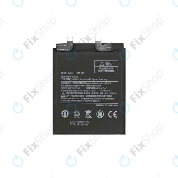 Xiaomi 11T - Akkumulátor BM59 5000mAh