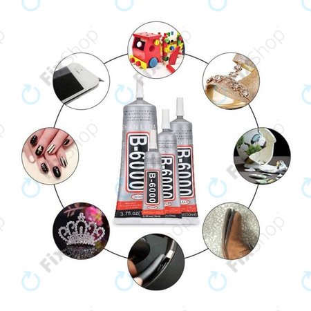 Adhesive Ragasztó B-6000 - 25ml (Átlátszó)