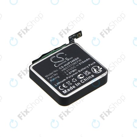 Akkumulátor Huawei Watch GT3 Pro 46mm, 510mAh, Li-Pol, 3.87V, HB572728EFW, HQ