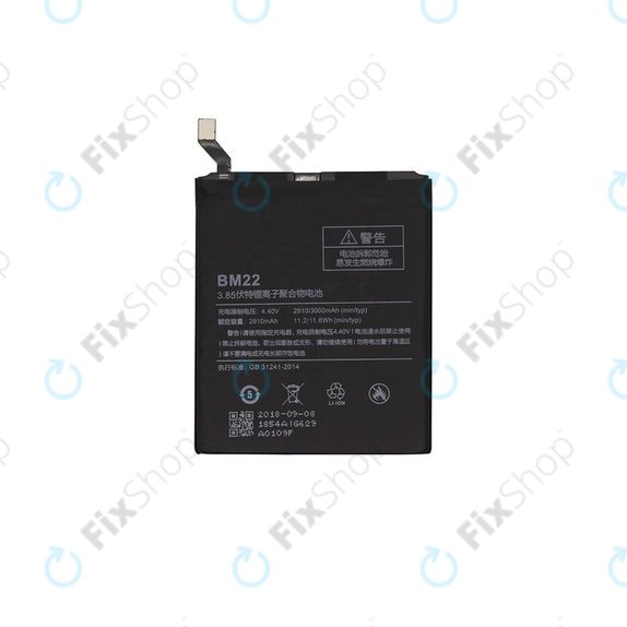 Xiaomi Mi 5 - Akkumulátor BM22 3000mAh