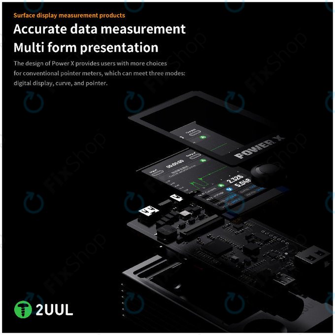 Feszültség- és árammérő (USB multiméter), 2UUL PW11