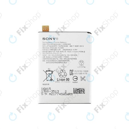 Sony Xperia X Performance F8131, F8132 - Akkumulátor LIP1624ERPC 2700mAh - 1300-3513 Genuine Service Pack