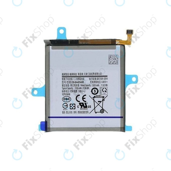 Samsung Galaxy A40 A405F - Akkumulátor EB-BA405ABE 3100mAh