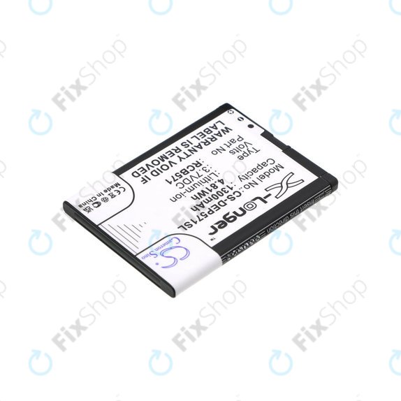 CPA Halo 11 - Akkumulátor RCB571 1300mAh HQ