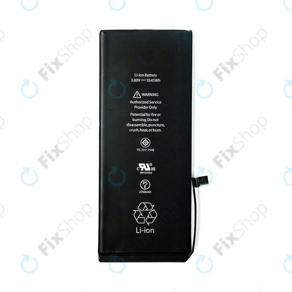 Akkumulátor iPhone 6S Plus, 2750mAh, Service Pack