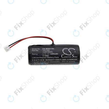 Akkumulátor Wella Xpert HS71, 1400mAh, Li-ion, 3.7V, 1531582, HQ