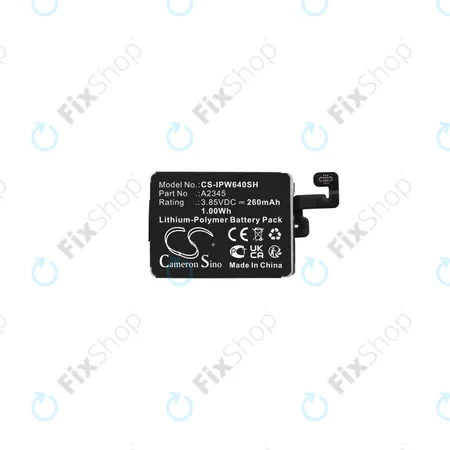 Apple Watch Series 6 40mm - Akkumulátor A2345 260mAh HQ