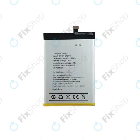 Umidigi Bison GT2 Pro 5G - Akkumulátor 6150mAh
