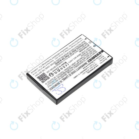 Akkumulátor Nintendo, 850mAh, Li-Ion, 3.7V, NTR-003, HQ