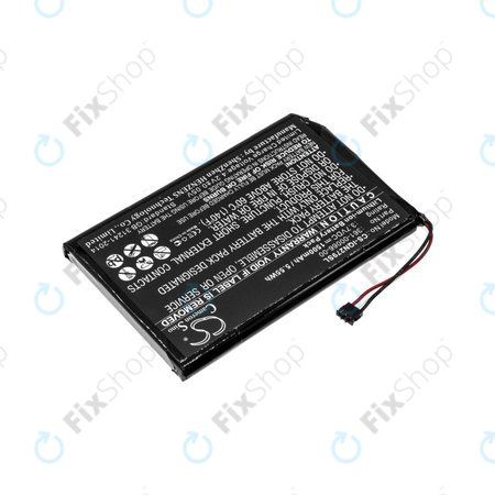 Akkumulátor Garmin Nüvi 2757, 1500mAh, Li-Ion, 3.7V, 361-00066-00, HQ