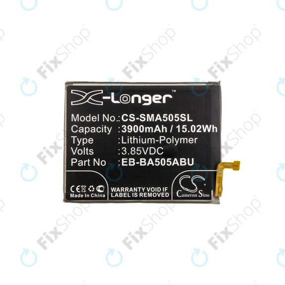 Samsung Galaxy A20 A205F - Akkumulátor EB-BA505ABN 3900mAh HQ