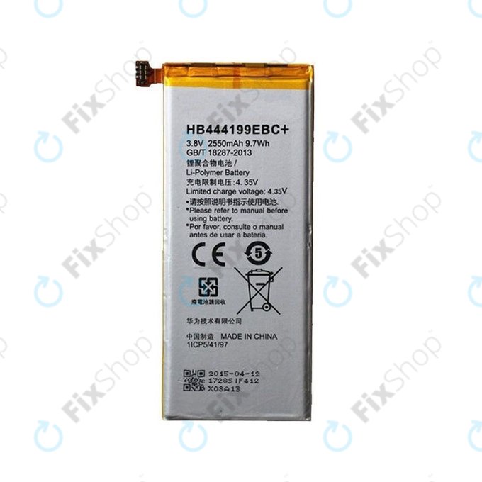 Huawei Honor 4C - Akkumulátor HB444199EBC 2550mAh